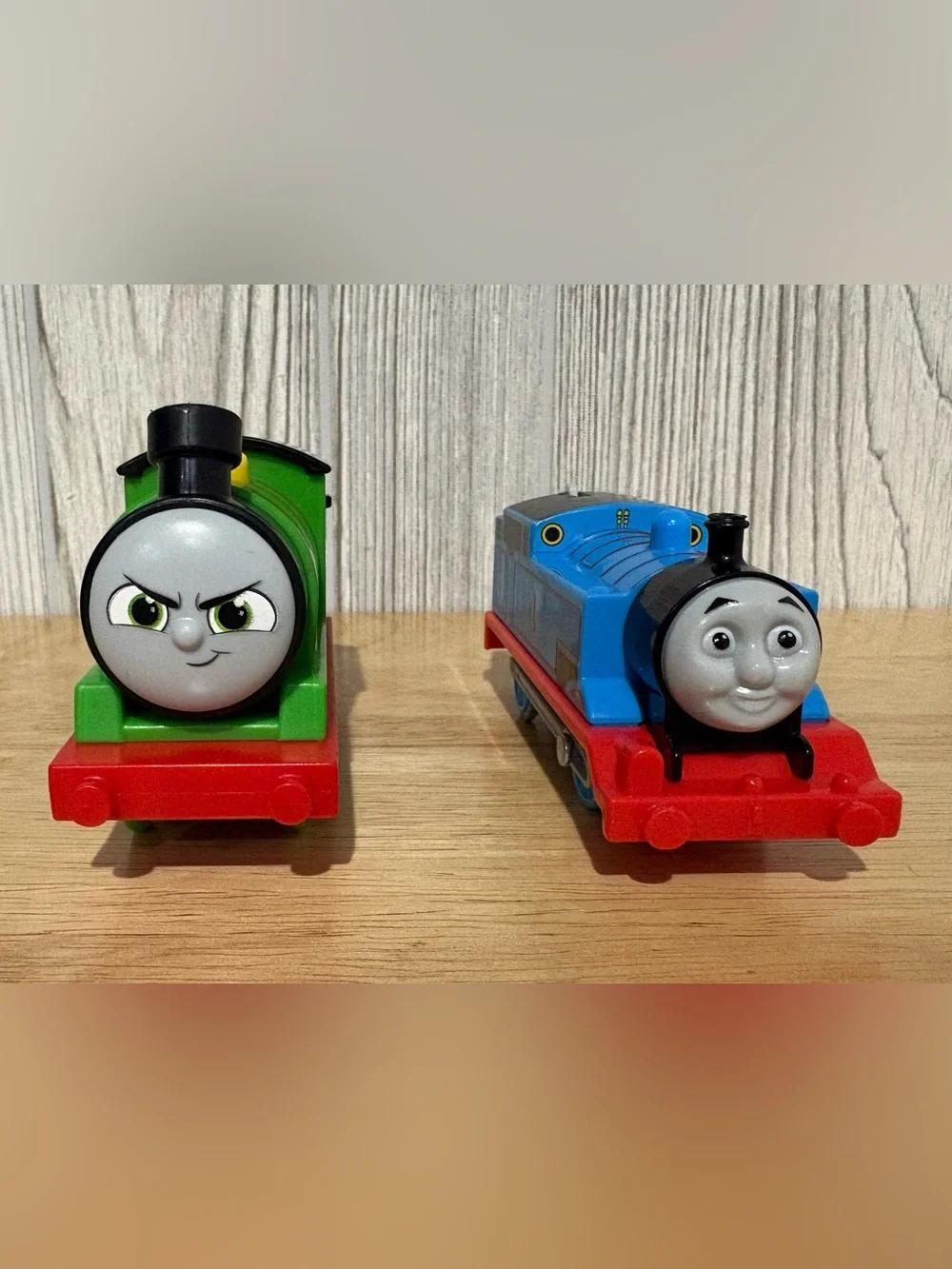Thomas & Friends Thomas Percy Motorized Trains + 2 Books Tested Working Lot